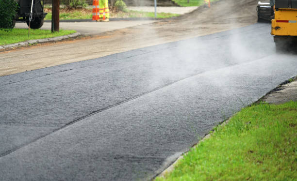 Paver Driveway Replacement in North Shore, VA